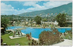 Tamanaco Hotel view , Caracas , Venezuela , 40-60s