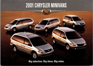 Cars 2001 Chrysler Minivans