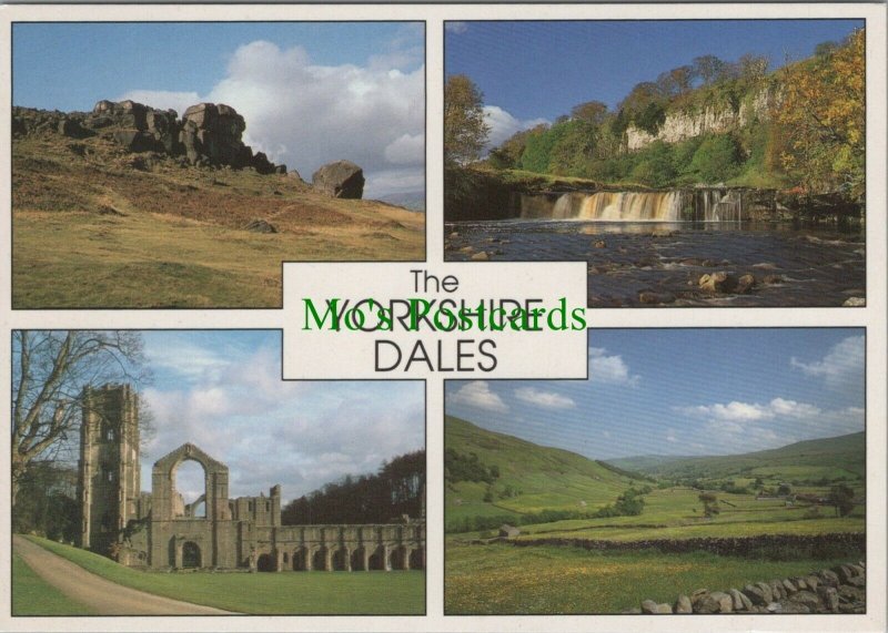 Yorkshire Postcard - Views of The Yorkshire Dales   RR10367 
