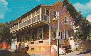 Bahamas Nassau Balcony House Market Street