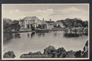 Bermuda Postcard - Tom Moore's Home    T10086