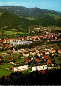 Austria Kindberg Panoramic View