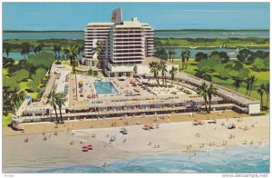 Eden Roc Hotel , Miami Beach , Florida , 40-60s