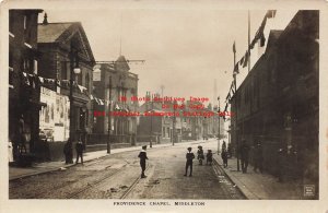 England, Greater Manchester, Middleton, RPPC, Providence Chapel, Photo