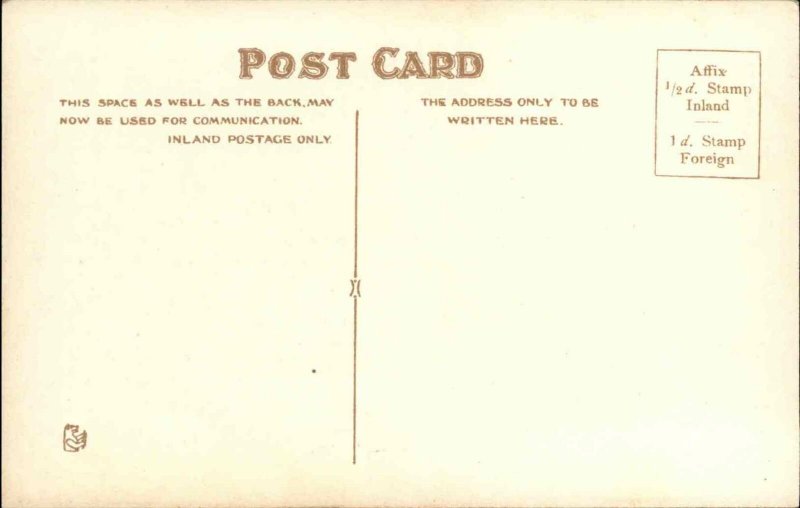 BROADSTAIRS UK North Foreland Lighthouse c1910 Postcard