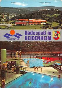 B25733 Aquarena Badespass in Heidenheim natation