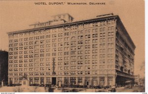 WILMINGTON, Delaware, 1930s ; Hotel Dupont