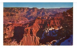 AZ - Grand Canyon Nat'l Park. Breathtaking Panorama  (continental size)