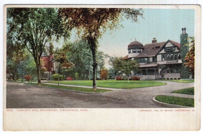 Springfield, Mass, Crescent Hill Residences