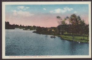 Carnegie Lake,Princeton,NJ Postcard 