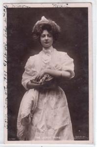 RPPC, Nurse Holding a Baby - The Latest Thing