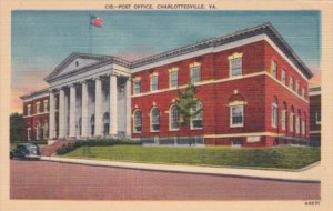 Virginia Charlottesville Post Office
