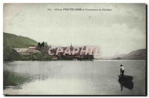 Postcard Abbey D'hautecombe and Promontory Chatillon