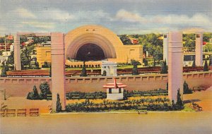 Amphitheatre And Band Shell Centennial Exposition  - Dallas, Texas TX  