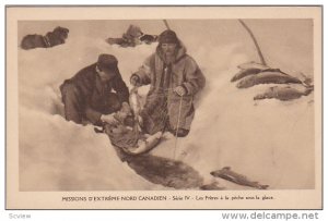 Ice Fishing , Missions D'Extreme Nord Canadien , 00-10s ; Les Freres a la pec...