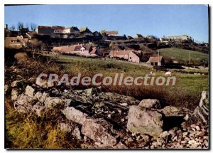 Modern Postcard Mont St Vincent S and L General view Remparts