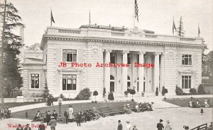 Alaska Yukon Pacific Expo, Robert Reid No 61, Washington State Building