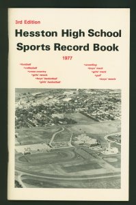 1977 Hesston (Kansas) High School Sports Record Book