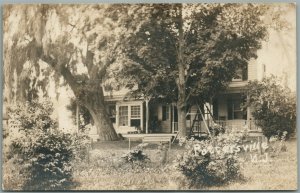 POTTERSVILLE NJ STREET SCENE 1910 ANTIQUE REAL PHOTO POSTCARD RPPC