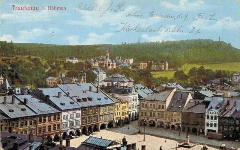 Czech Republic - Trautenau i Böhmen - Trutnov 02.43