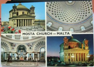 Malta Mosta Church Multi-view - unposted