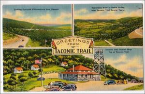 NY - MA - Multi-View, Taconic Trail