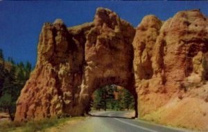 Road Tunnel - Bryce Canyon, Utah UT  