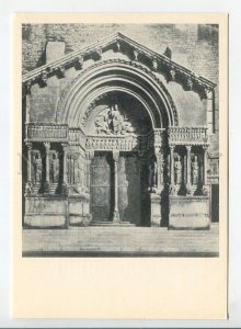 453386 1971 Romanesque architecture Portal convent church Saint Trofim Arles