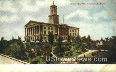 State Capitol  - Nashville, Tennessee TN  