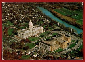 Kentucky, Frankfort - Aerial View Of State Capitol - [KY-078X]