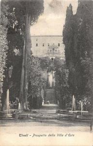 B108019 Italy Tivoli Prospetto della Villa d'Este Fountain real photo uk