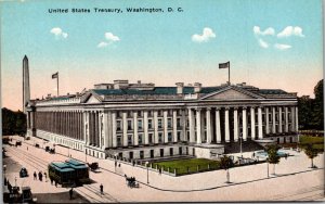 Washington D C The United States Treasury