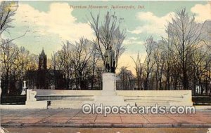 Harrison Monument Indianapolis, IN, USA 1913 