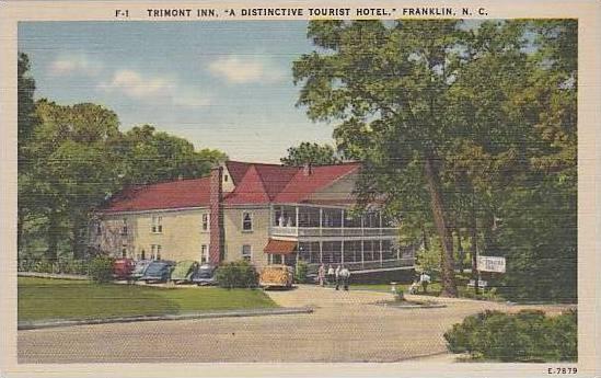 North Carolina Franklin Trimont Inn A Distinctive Tourist Hotel