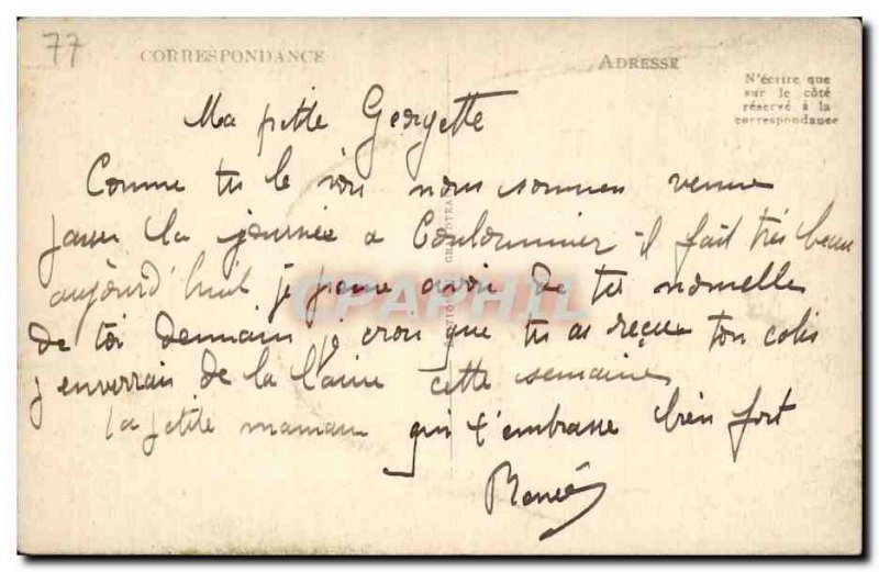 Coulsdon - Park Capucines - Old Postcard