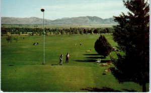 RENO, NV Nevada   Washoe County  GOLF COURSE  c1950s   Postcard