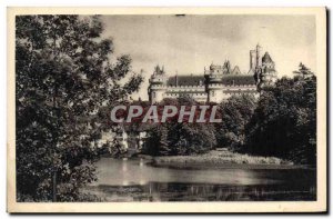 Postcard Old Chateau De Pierefonds