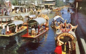 Mexico - Xochimilco. American Airlines (Airline issued)