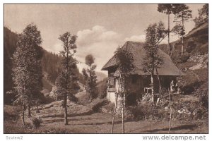 Haus In Hexenloch, Schwarzwald, Baden-Württemberg, Germany, 1900-1910s