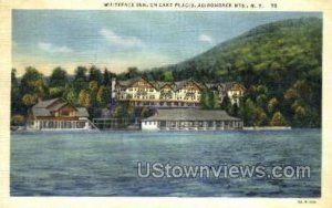 Whiteface Inn - Lake Placid, New York NY Postcard