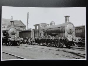 LNER Steam Locomotives No.9595 & No.9751 RP Photocard 080525