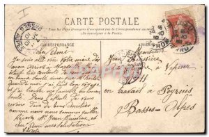 Old Postcard Gorges du Tarn Not Concern