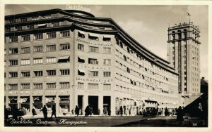 Sweden Stockholm Centrum Kungsgatan RPPC 06.58