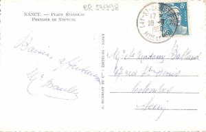 BR53998 Nancy place stanislas    France