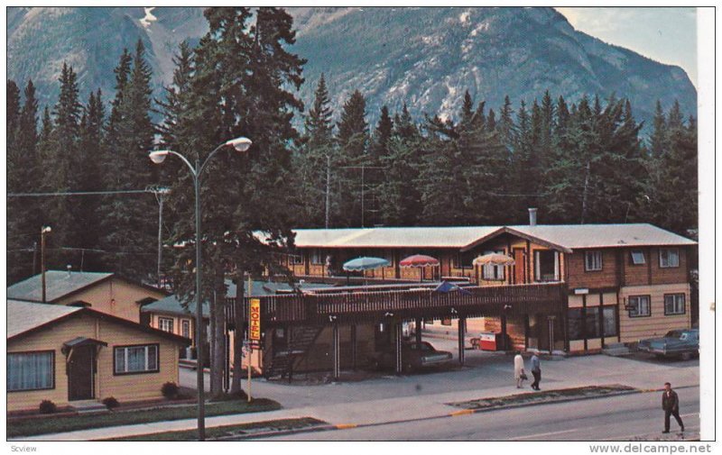 Kenric Motel, Banff, Alberta, Canada, 1940-1960s