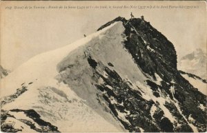 CPA Massif de la Vanoise - Pointe de la Santa (1195699)
