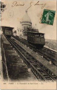 CPA PARIS 18e - Le Funiculaire du Sacré-Coeur (59180)