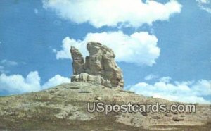 Teapot Rock, WY