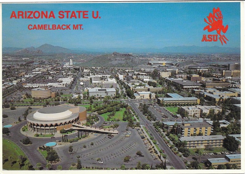 US Arizona State U. & Camelback Mountain. Mint.  Nice.