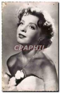 Postcard Modern Cinema Actor Actress Verra Norman